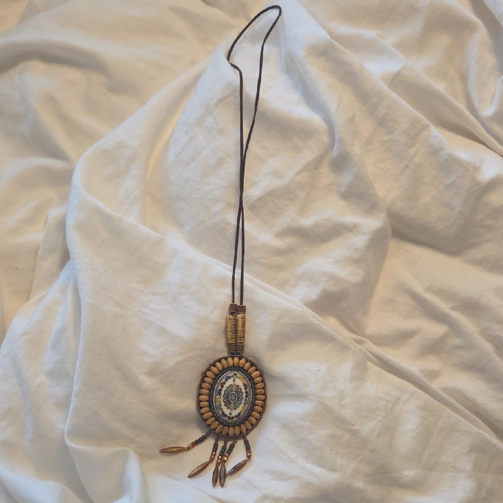 New Native American Necklace Vintage Tribu Boho Bohemian